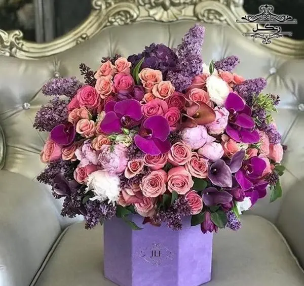 عکس دسته گل بله برون