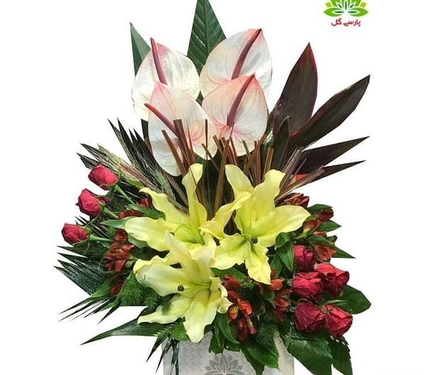 عکس دسته گل بله برون