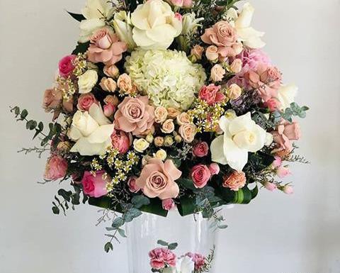 عکس دسته گل بله برون