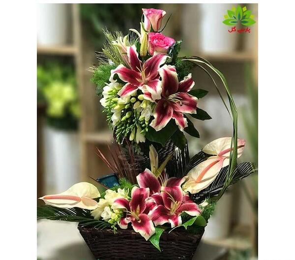 عکس دسته گل بله برون