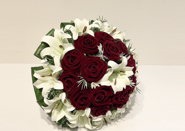 عکس دسته گل بله برون