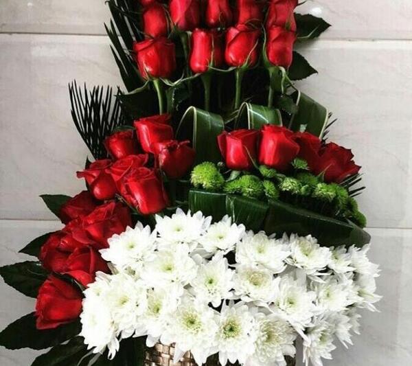 عکس دسته گل بله برون