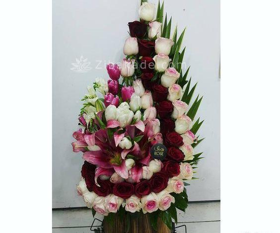 عکس دسته گل بله برون