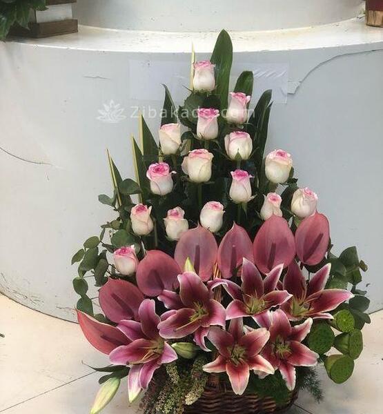 عکس دسته گل بله برون