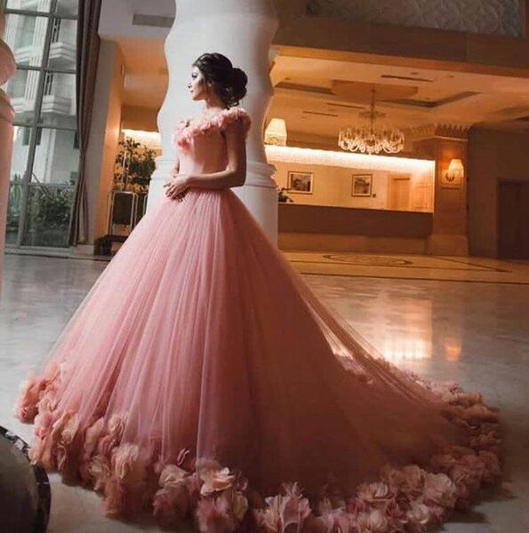 عکس لباس عروس جدید پف دار