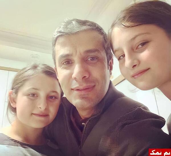 عکس پدر سارا و نیکا فرقانی اصل