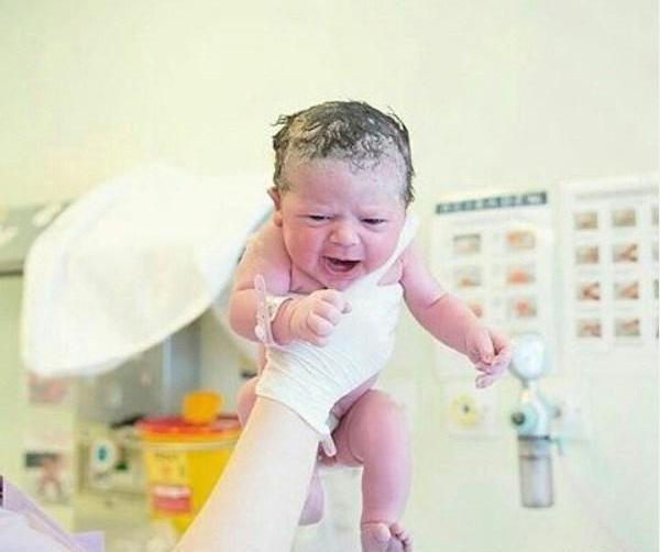 عکس نوزاد و ماما