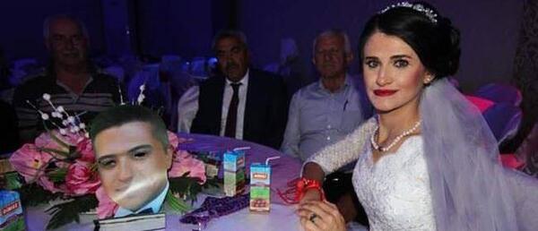 عکس عروسی جن ها