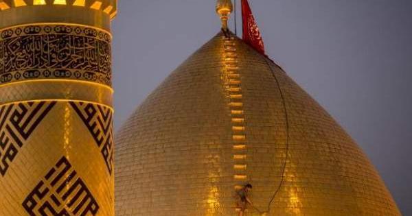 عکس گنبد ابوالفضل