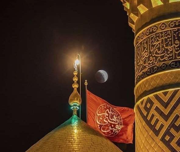 عکس گنبد ابوالفضل