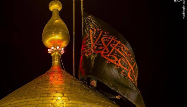 عکس گنبد ابوالفضل