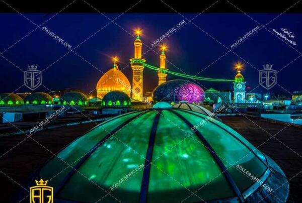 عکس گنبد ابوالفضل