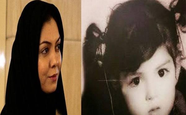 عکس کودکی ازاده نامداری