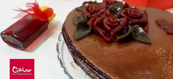 عکس کیک لواشکی