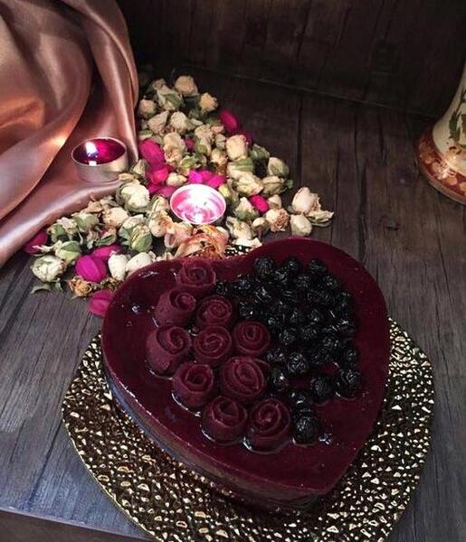 عکس کیک لواشکی