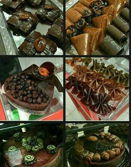 عکس کیک لواشکی