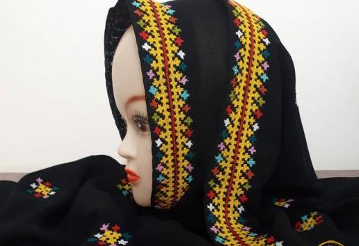 عکس انواع کریشی شال بلوچی