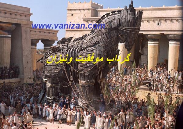 عکس اسب چوبی تروا
