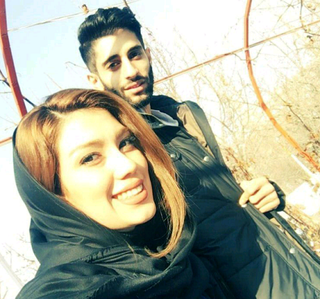 عکس رویا زن میلاد عبادی پور