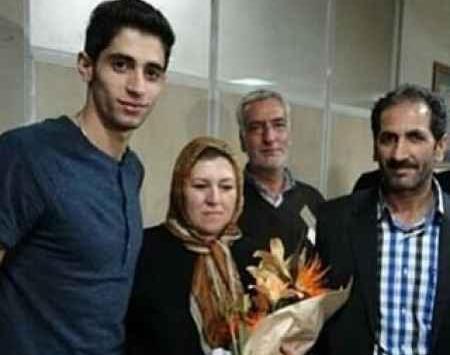 عکس رویا زن میلاد عبادی پور