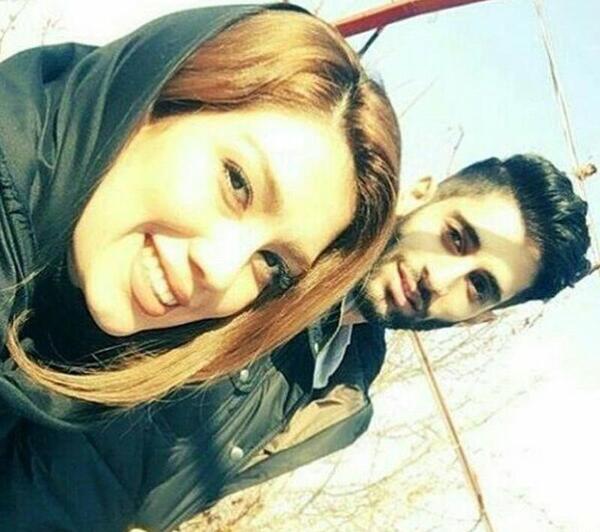 عکس رویا زن میلاد عبادی پور