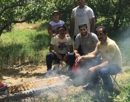 عکس رویا زن میلاد عبادی پور