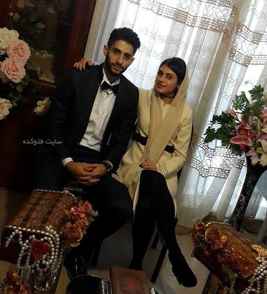 عکس رویا زن میلاد عبادی پور