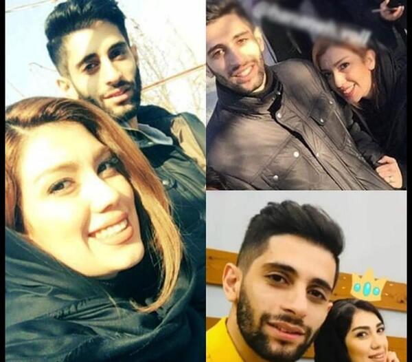 عکس رویا زن میلاد عبادی پور