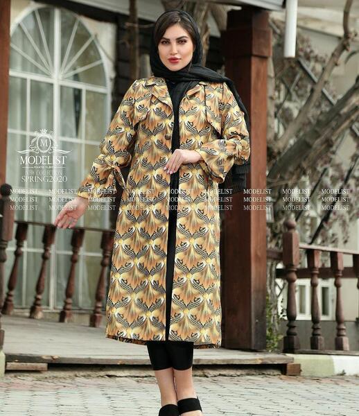 عکس مدل مانتو یقه انگلیسی