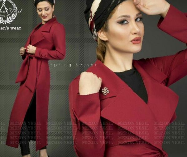 عکس مدل مانتو یقه انگلیسی