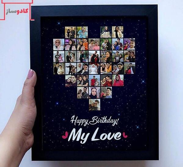 عکس ایده کادو تولد عشقم