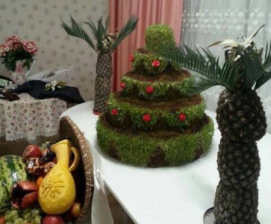 عکس سبزه عید برای عروس