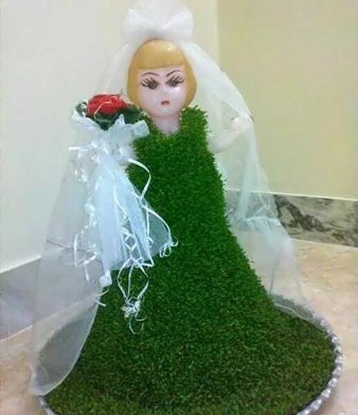 عکس سبزه عید برای عروس