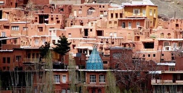 عکس هوایی گلپایگان