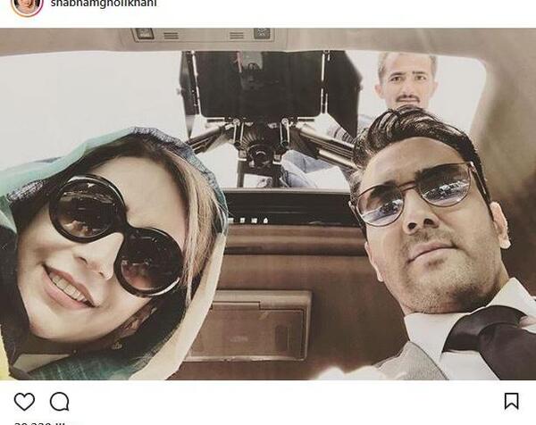 عکس پوریا خیراندیش