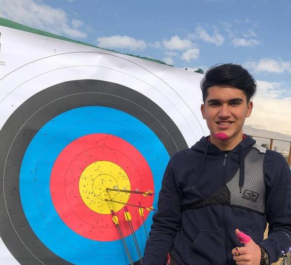 عکس امین منصوری
