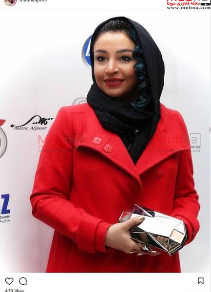عکس جواد نکایی با همسرش