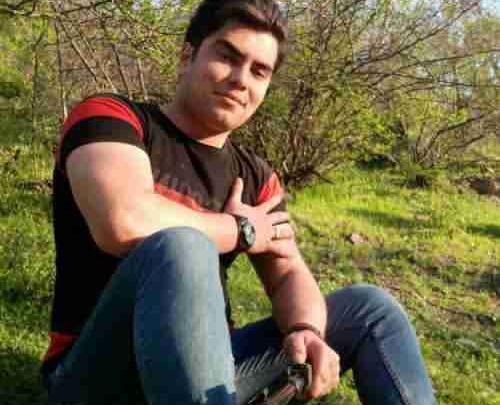 عکس جواد نکایی با همسرش