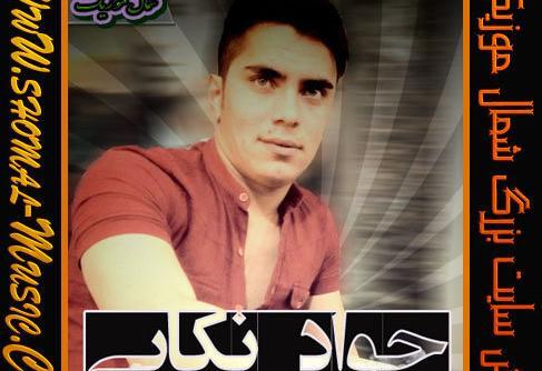 عکس جواد نکایی با همسرش