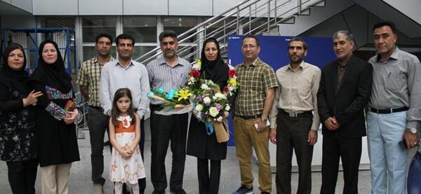 عکس اسما کریمی