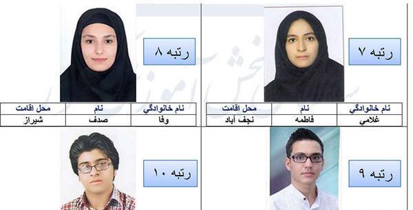 عکس فاطمه غلامی