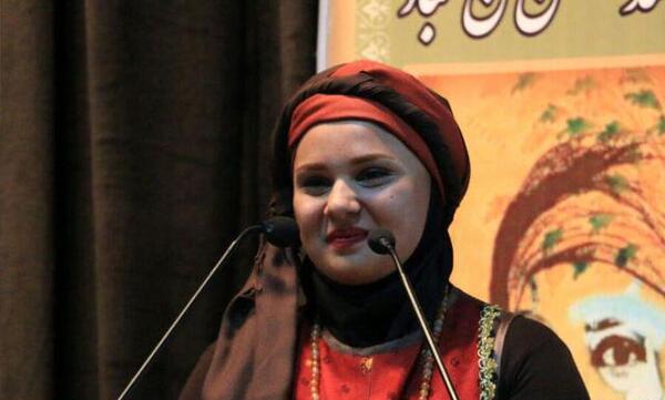 عکس فاطمه غلامی