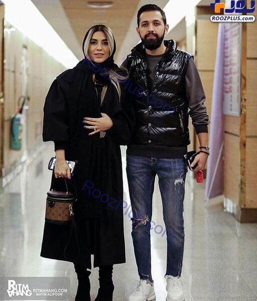 عکس های محسن افشانی و همسرش