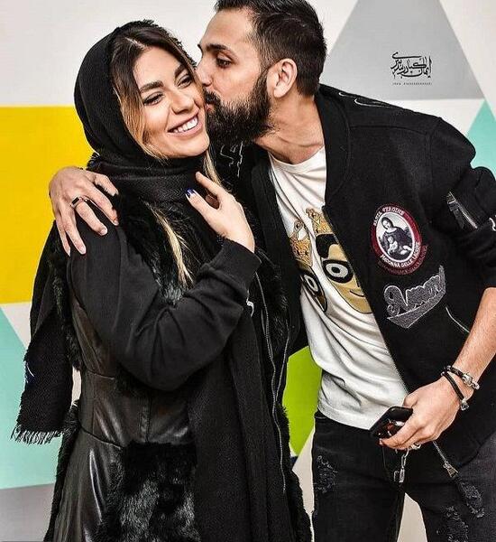 عکس های محسن افشانی و همسرش