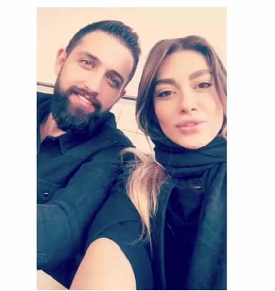 عکس های محسن افشانی و همسرش