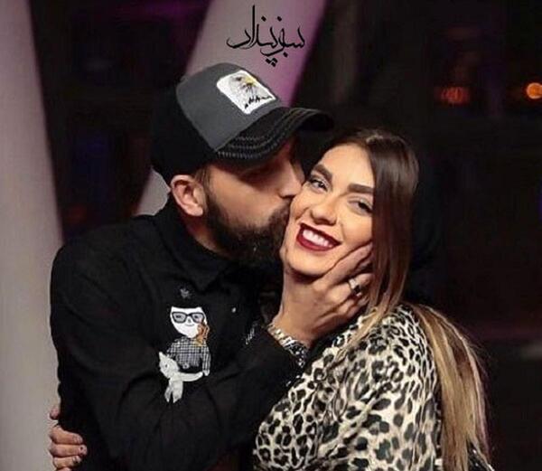 عکس های محسن افشانی و همسرش