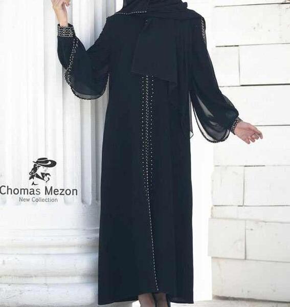 عکس مانتو بلند رسمی