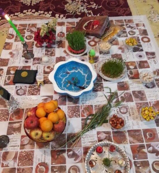 عکس ساده هفت سین