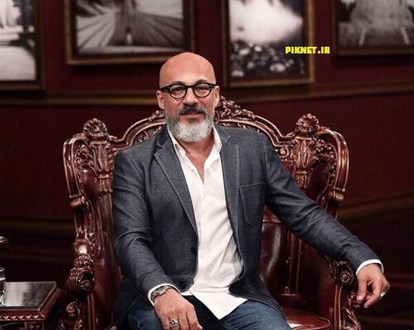 عکس امیر آقایی در آقازاده