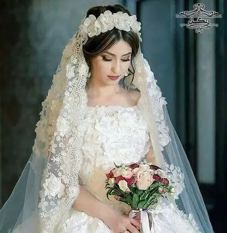 عکس عروس و داماد عربی